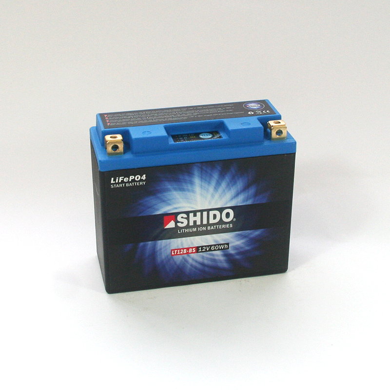 SHIDO Lithium-Batterie LT12B-BS-Li