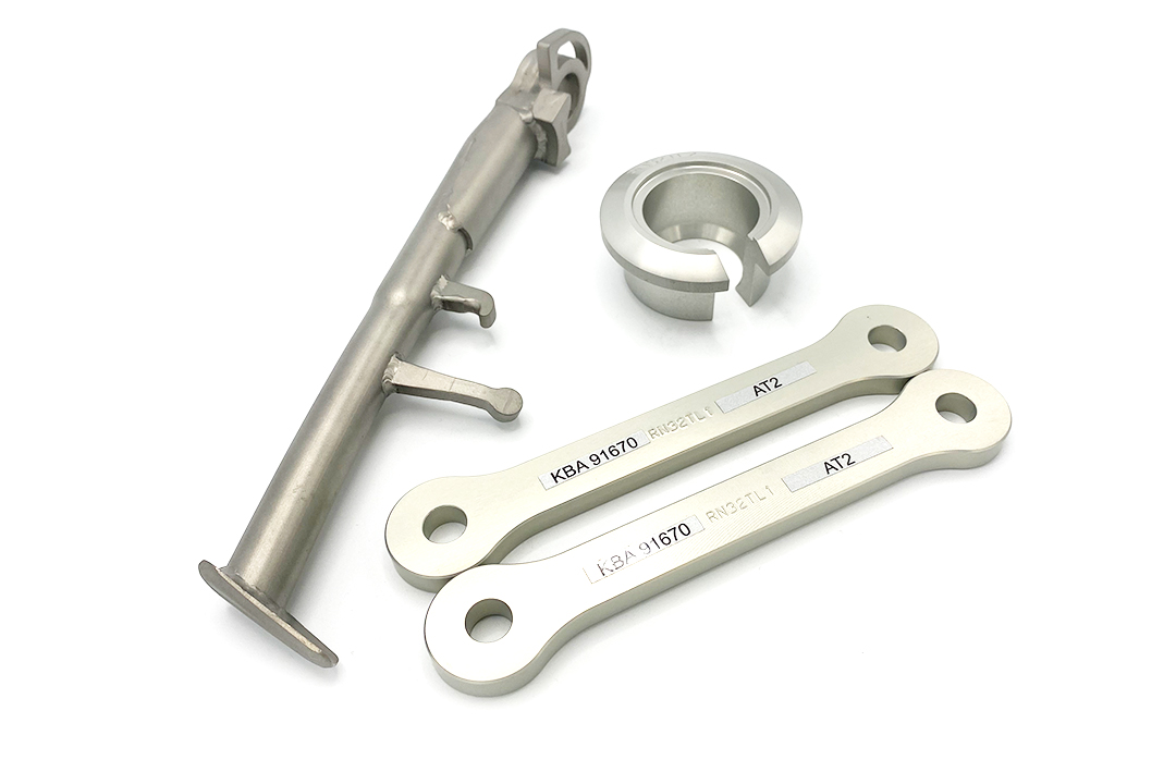 alpha Technik Tieferlegungssatz 30mm für Yamaha YZF-R1 Typ RN32 Modelljahr 2015-2016
