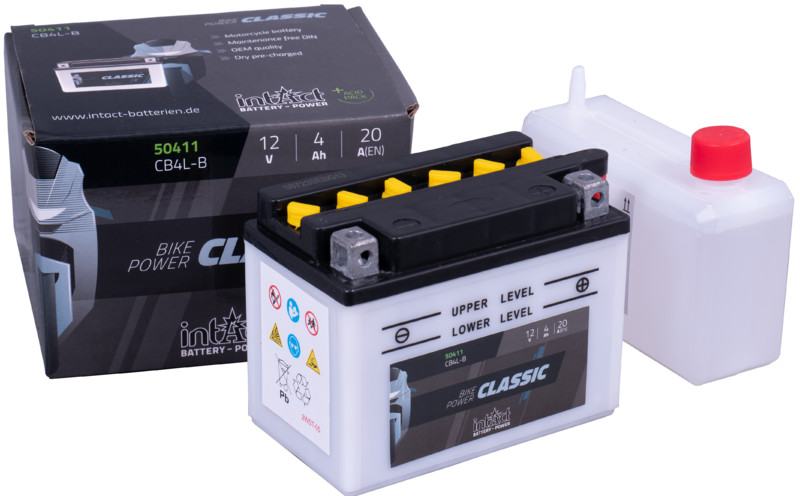 Intact Batterie  CB4L-B