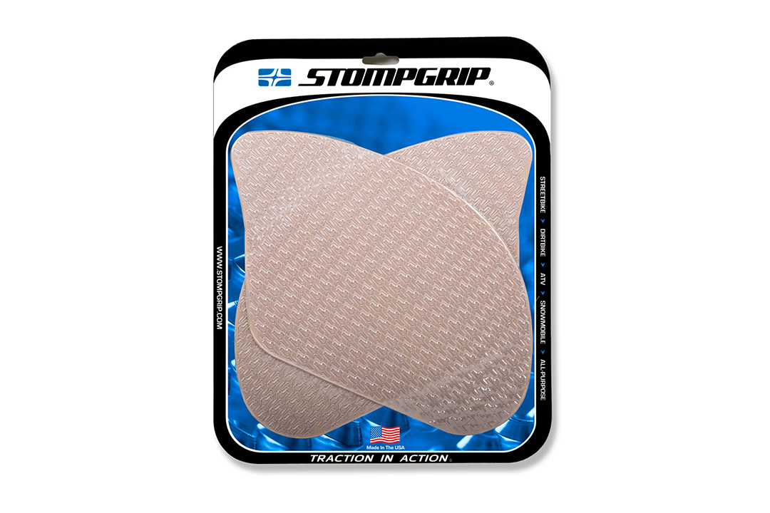 Stompgrip klar, Icon, für Suzuki GSX1300R Hayabusa, 2000-2020