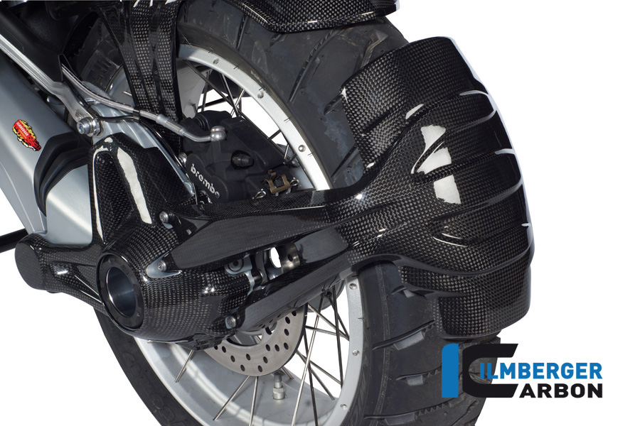 Ilmberger Carbon Spritzschutz glänzend BMW R1200GS 2013- R1200GS Adventure 2014-
