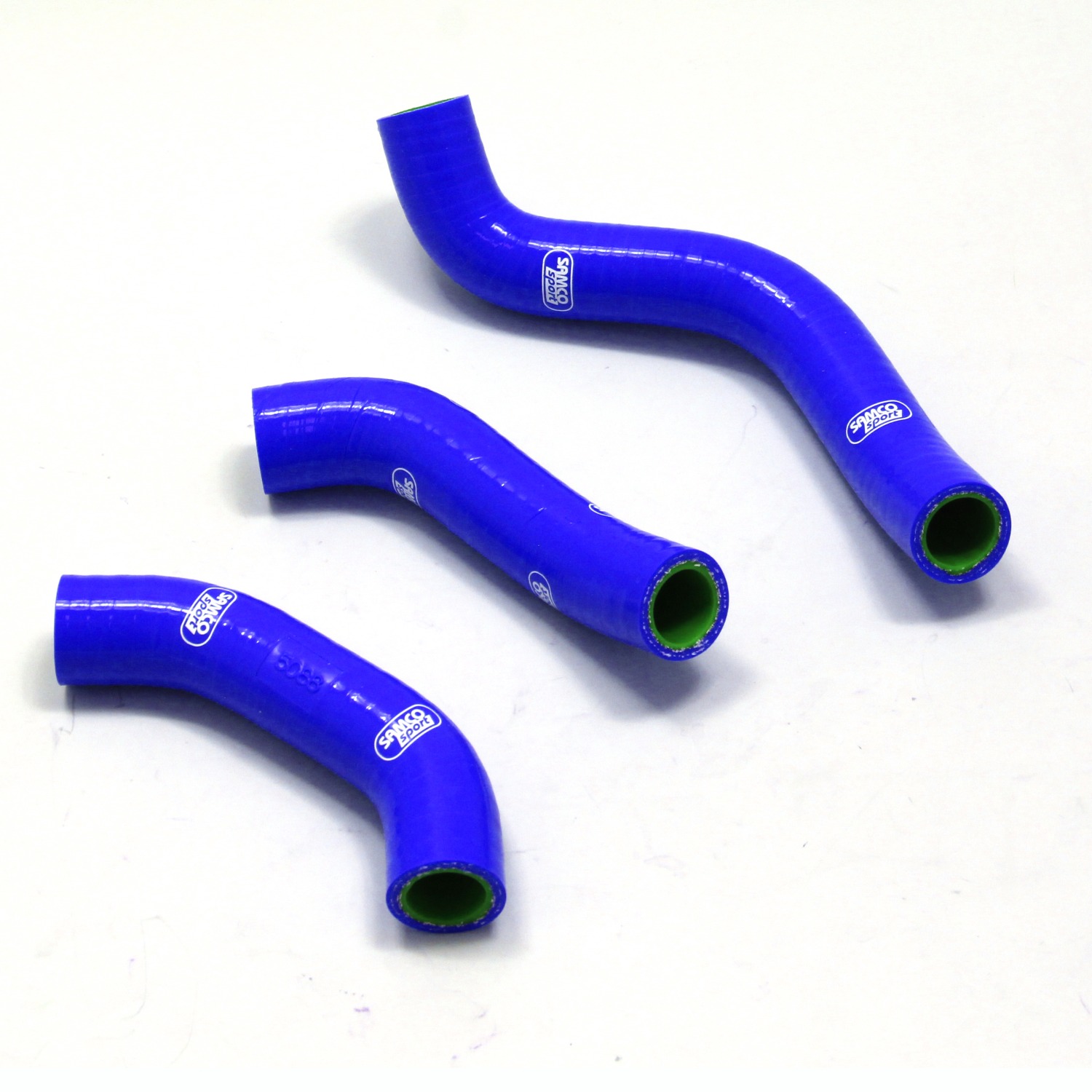 SAMCO SPORT Siliconschlauch Kit blau für KTM 450 SX-F Factory Edition 450 XC-F Husqvarna FC450 FS450 FX450 Modelljahr 2016-2018
