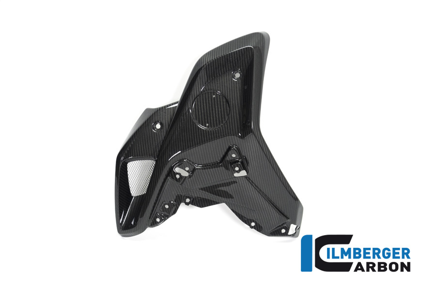 Windkanal links für orig. Edelstahl Abdeckung Carbon für BMW R1250GS ab 2019