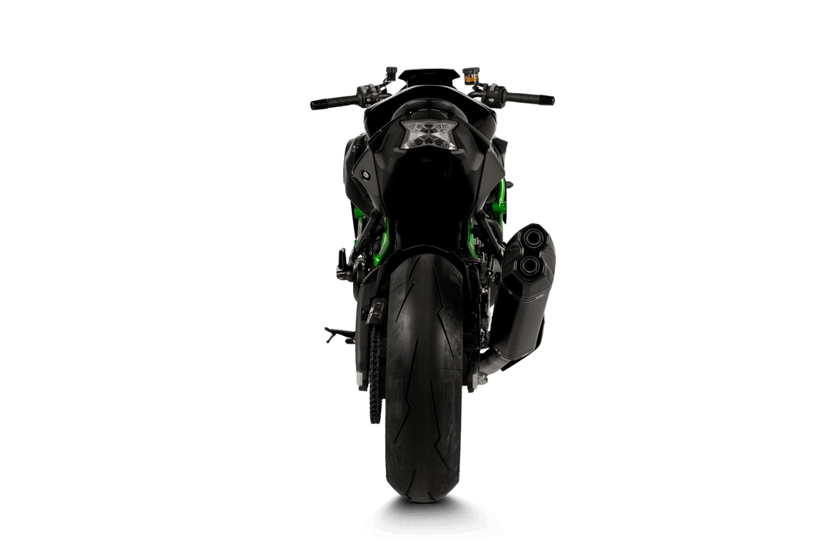 Akrapovic Slip-On Line (Titanium) Auspuff für Kawasaki Z H2, 2020-2025