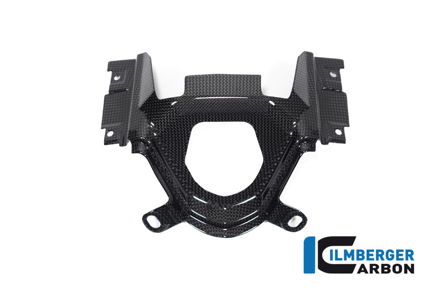 Ilmberger Carbon Zündschlossabdeckung, glänzend, Ducati Diavel 1260 , 2019-