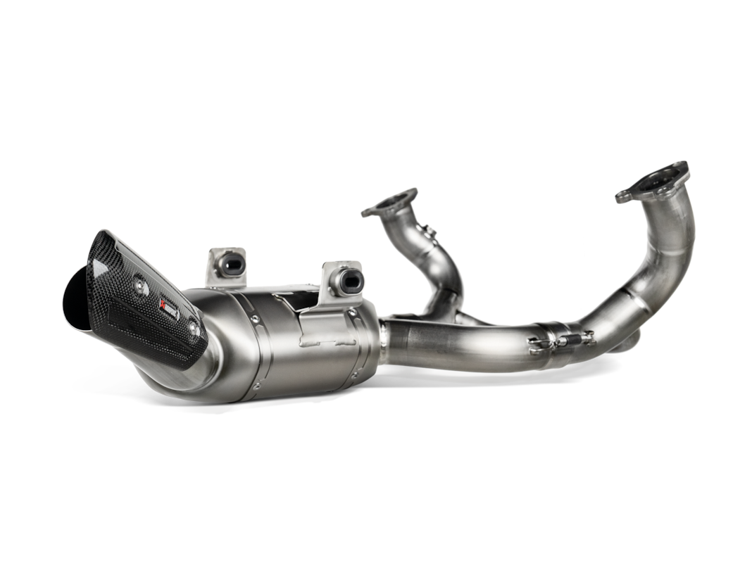 Akrapovic Austauschkrümmer (Titanium) für BMW R1300GS / R1300GS Adventure Modelljahr 2023-2025