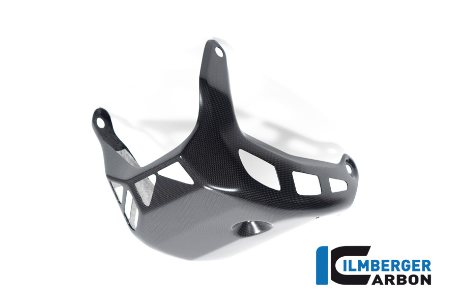 Ilmberger Carbon Motorverkleidung unten, matt, Ducati Multistrada V4 2020-