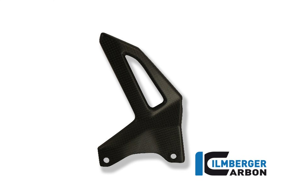 Ilmberger Carbon Fersenschutz rechts und links, Carbon