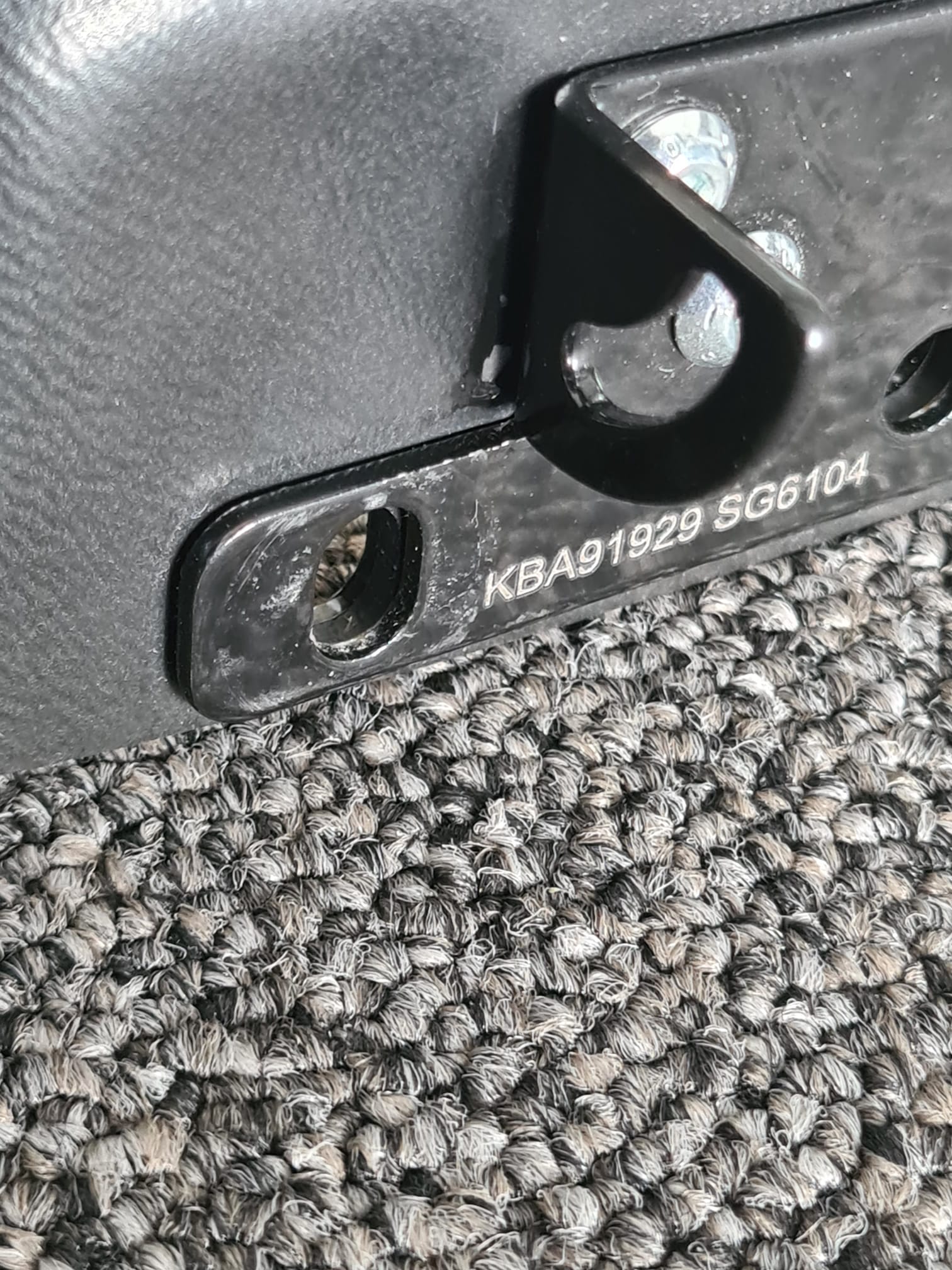 Barracuda Kennzeichenhalter für Suzuki GSR 600