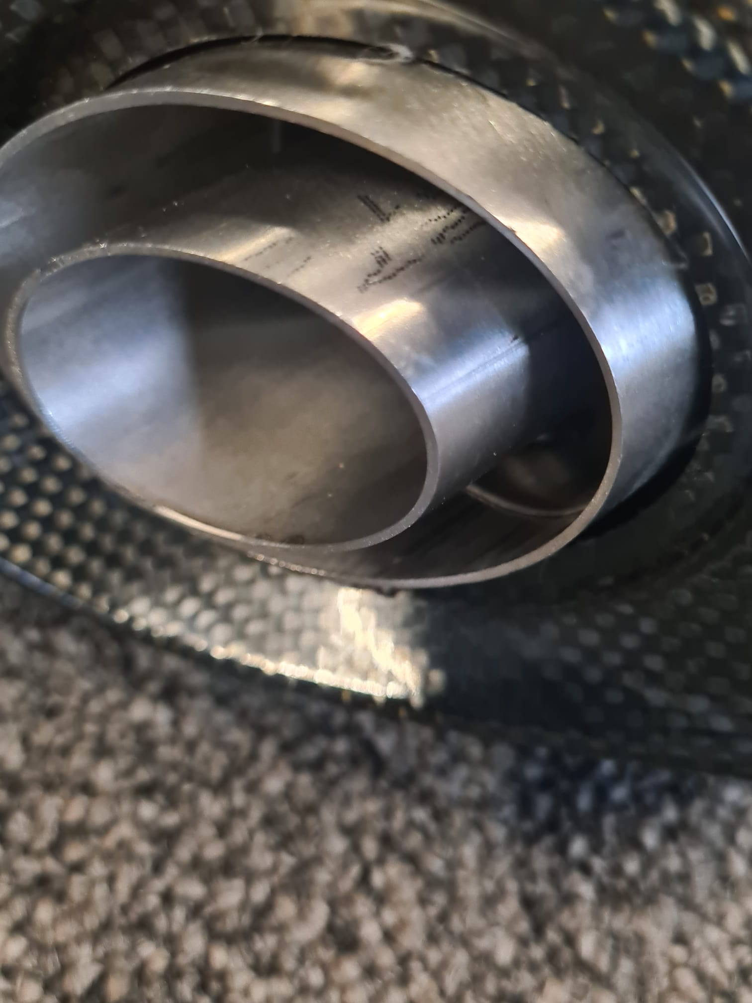 Akrapovic Racing Line (Carbon) Auspuffanlage für Yamaha YZF-R125  2008-2013