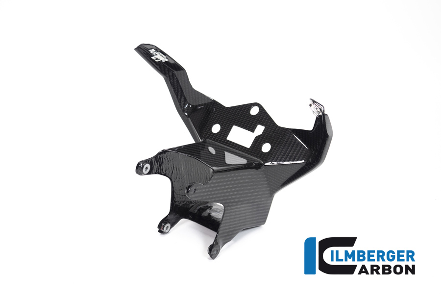 Ilmberger Carbon Instrumenteträger / Verkleidungshalter oben Racing, glänzend, BMW S1000RR 2023-