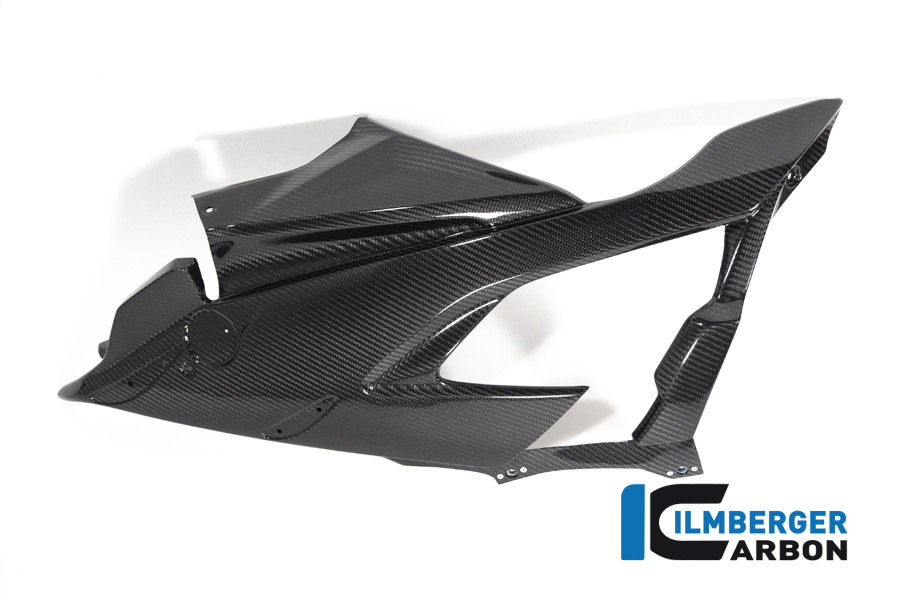 Ilmberger Carbon Verkleidungsseitenteil links Racing, glänzend, BMW M1000RR 2021-