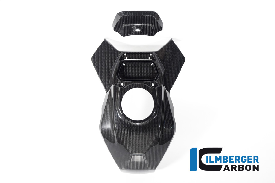 Ilmberger Carbon Tankabdeckung oben, glänzend, BMW S1000XR 2020- M1000XR 2024-