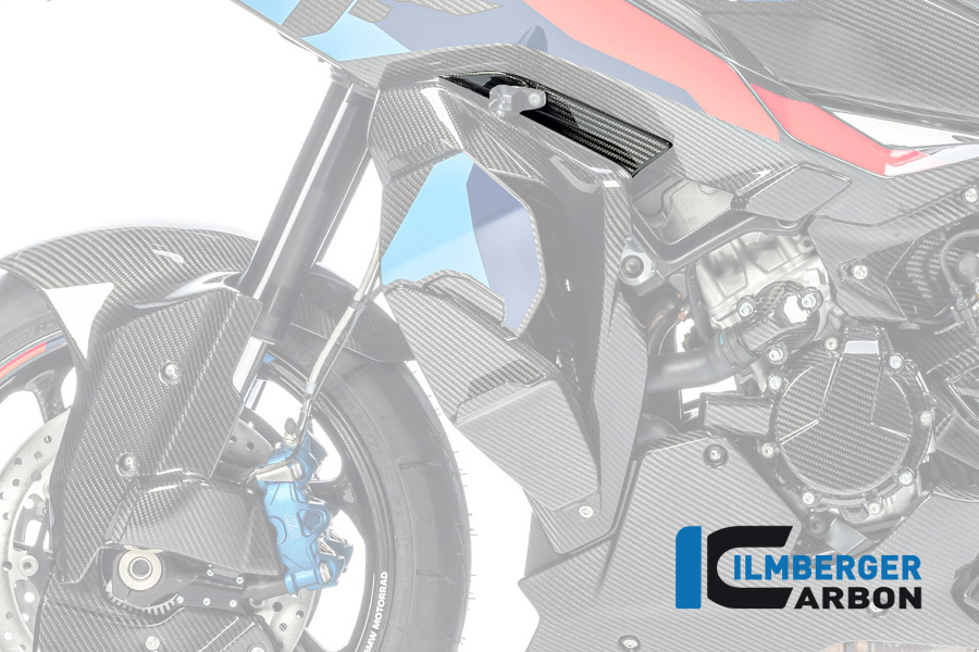 Ilmberger Carbon Wasserkühlerverkleidung links BMW M1000XR, S1000XR, ab 2024-