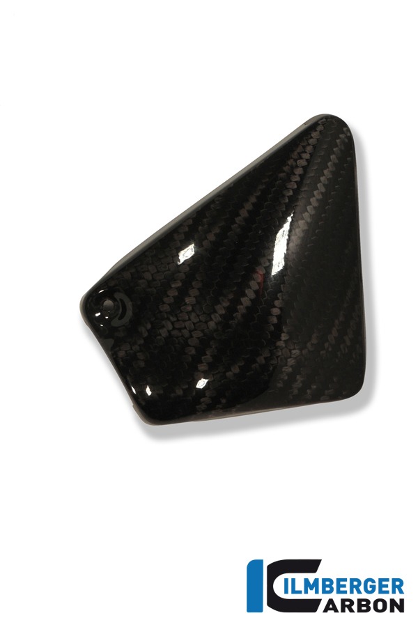 Ilmberger Carbon Rahmenabdeckung oben links, Carbon