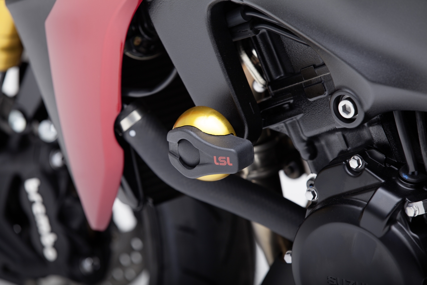 LSL Crash Pad Befestigungskit für Suzuki GSX-S1000