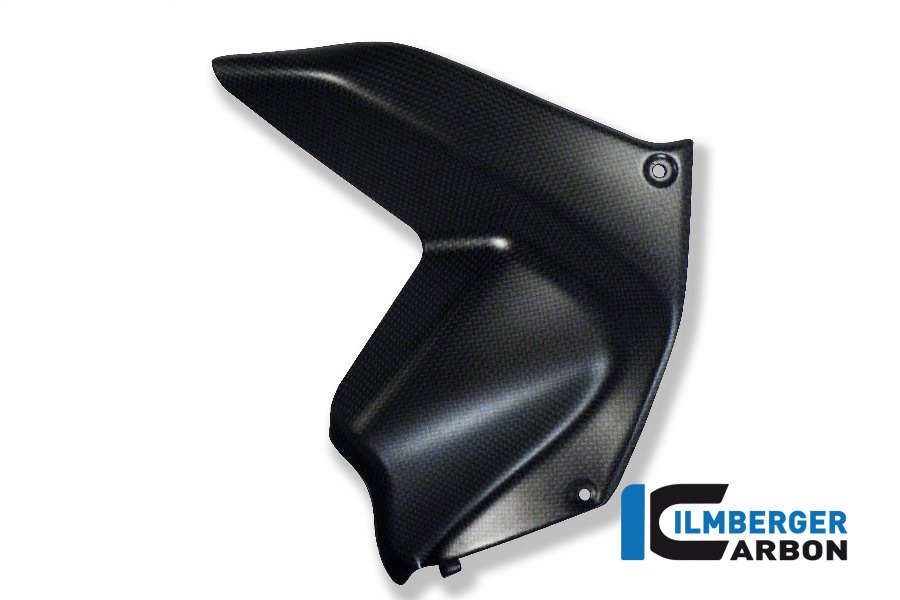 Ilmberger Carbon Luftabweiser am Tankseitenteil rechts, Carbon
