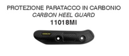 ARROW Hitzeschutzschild Carbon für Morbidelli T502X, 2026-