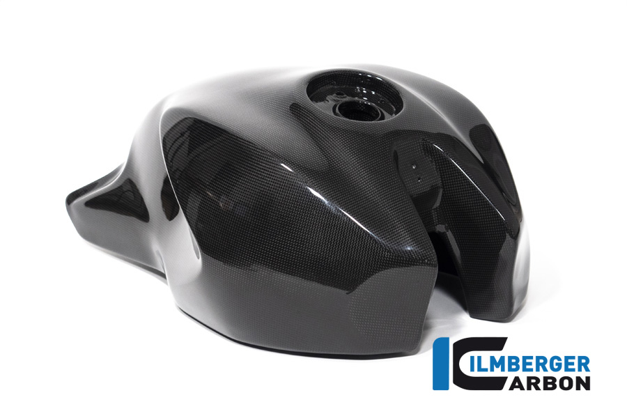 Ilmberger Carbon Tank, glänzend, Ducati Monster 1200, 1200S 2017-