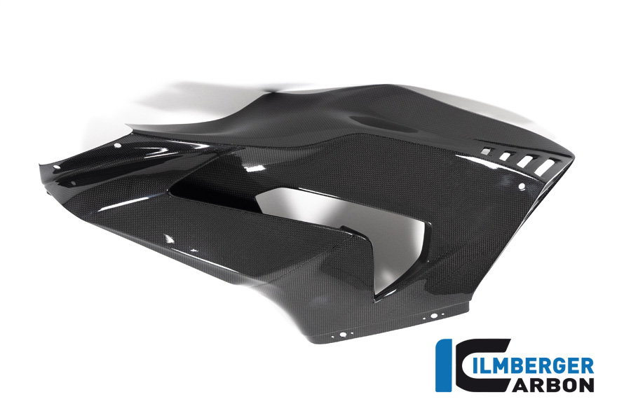 Ilmberger Carbon Verkleidungsseitenteil links, glänzend, für Honda CBR1000RR-R Fireblade (SP), SC82, ab 2020-