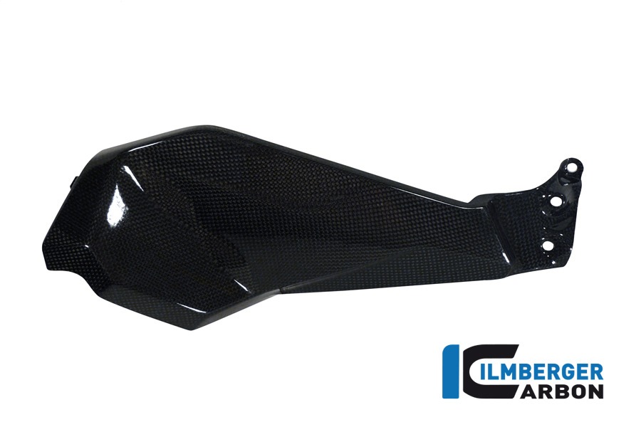 Ilmberger Carbon untere Tankabdeckung links , Carbon