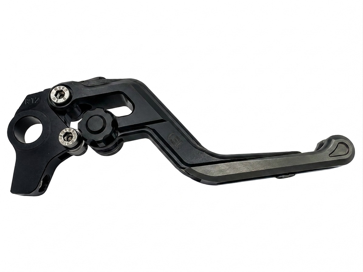 LSL ERGONIA Bremshebel R17 Schwarz/Schwarz/Anthrazit