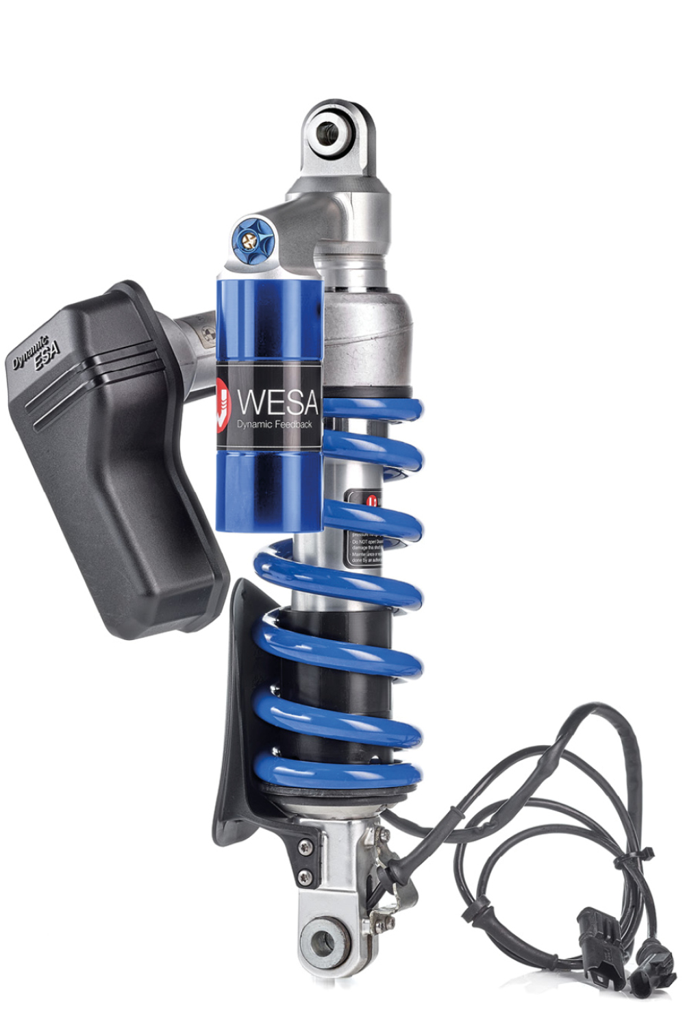 Wilbers WESA Dynamic Feedback Federbein hinten Plug & Play mit Tieferlegung 55mm, für BMW R1200GS (LC) Adventure mit ESA, 2014-2016