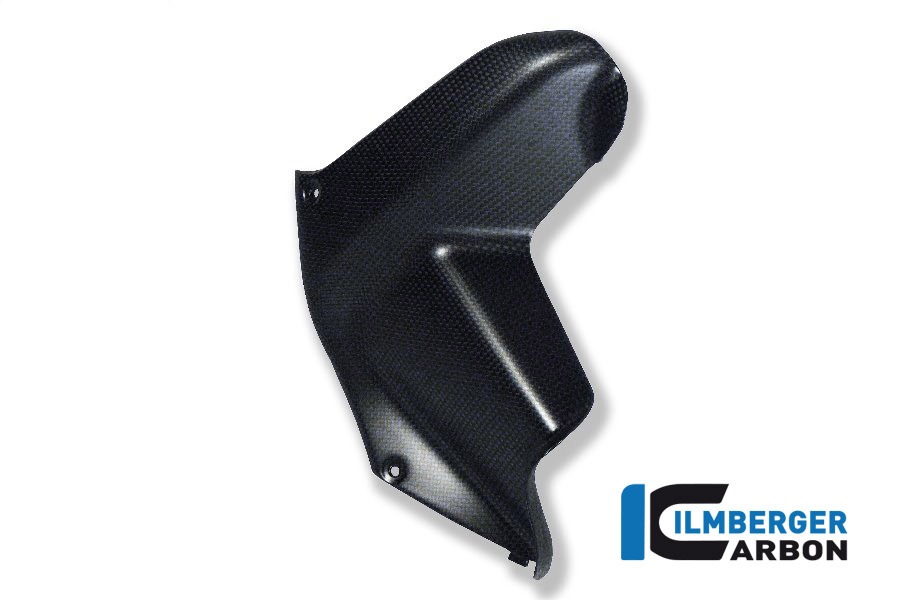 Ilmberger Carbon Luftabweiser am Tankseitenteil links, Carbon