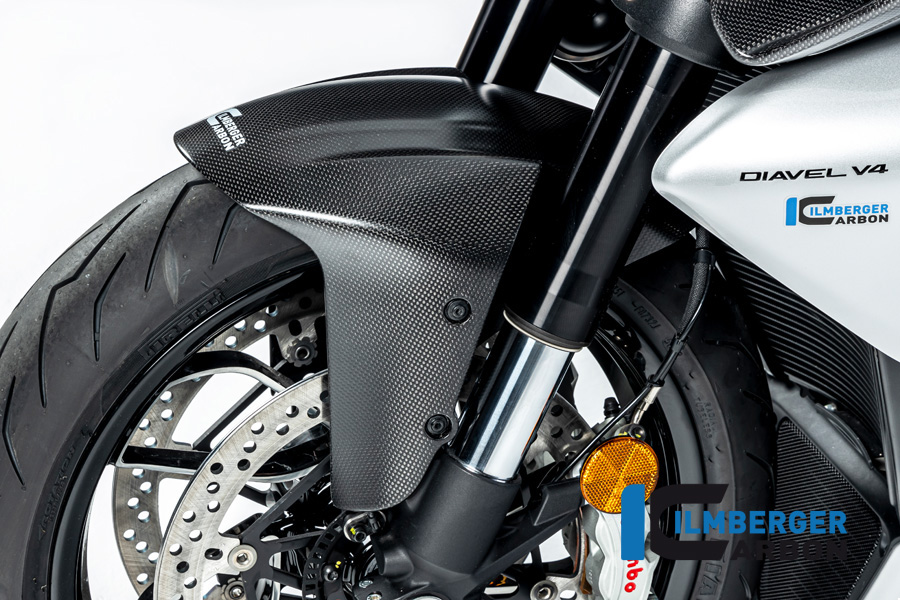 Ilmberger Carbon Kotflügel vorne, matt, Ducati Diavel V4 , 2023-