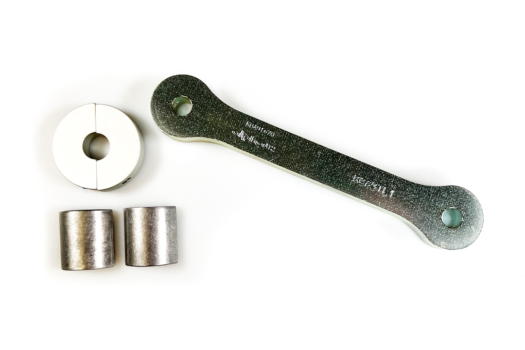 alpha Technik Tieferlegungssatz 35mm Honda NC750S; Typ RC70; Modelljahr 2014-