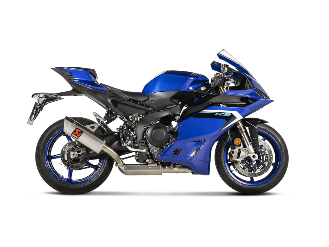 Akrapovic Racing Line (Titanium) Auspuffanlage für Yamaha R9, 2024-2025