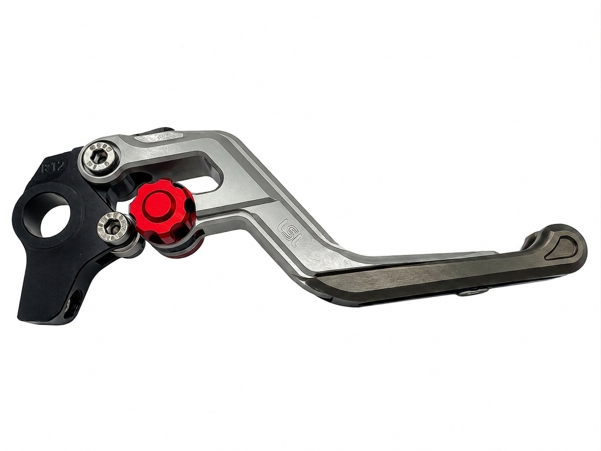 LSL ERGONIA Bremshebel R17 Silver/Red/Anthracite