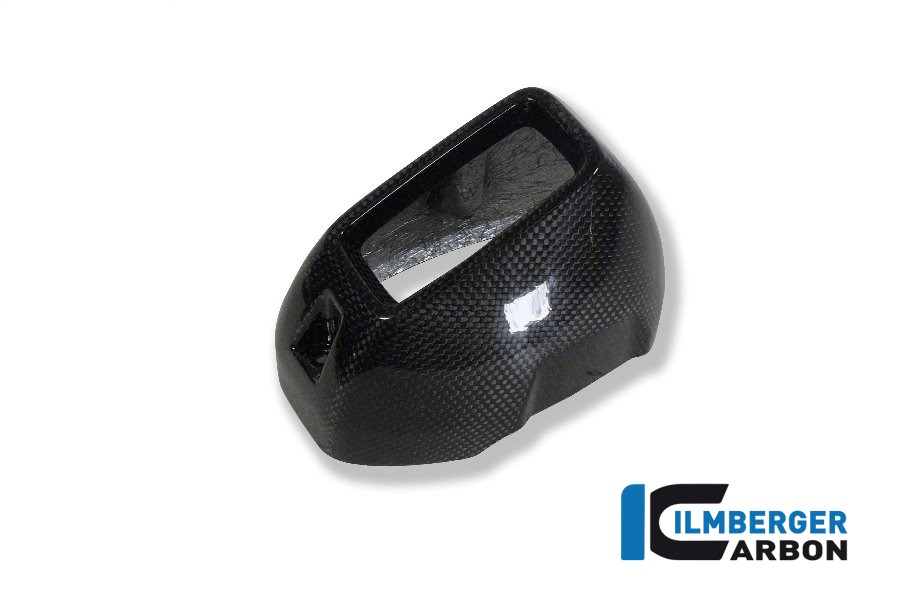 Ilmberger Carbon Auspuffhitzeschutz hinten, Carbon
