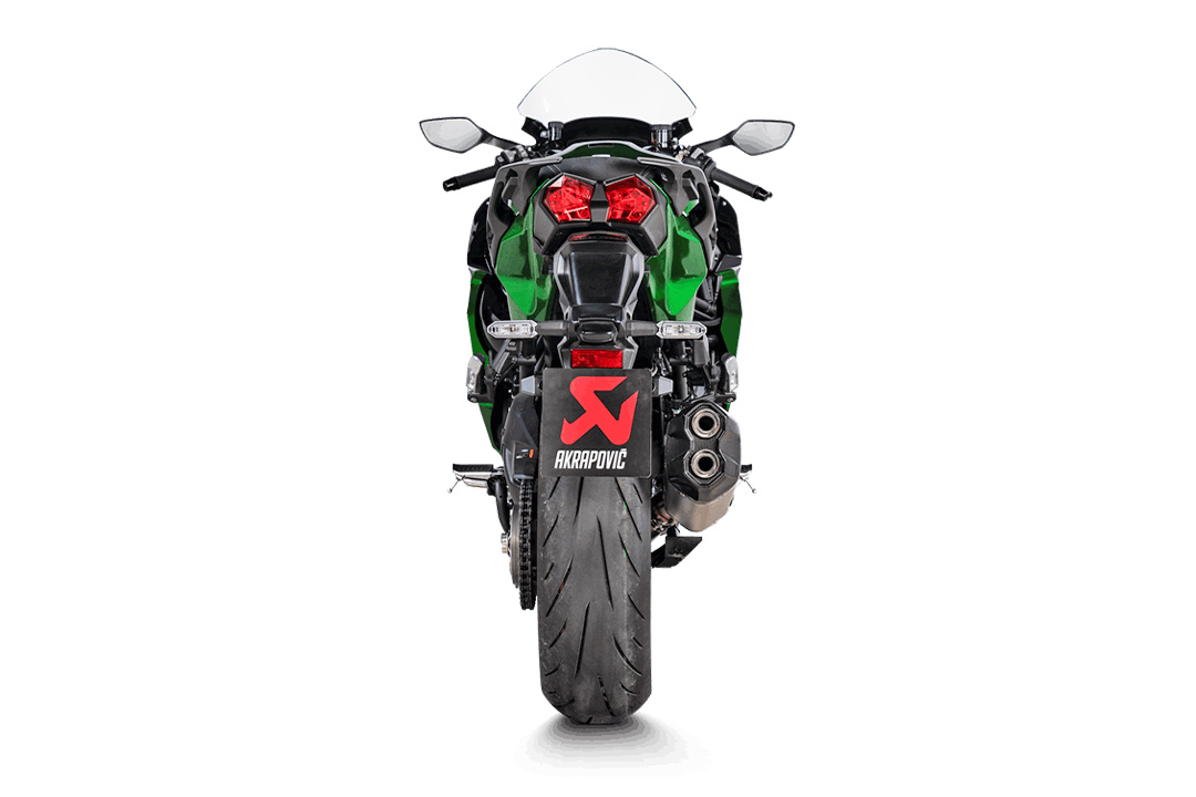 Akrapovic Slip-On Line (Titanium) Auspuff Kawasaki Ninja Z H2 SX ab 2021-2025
