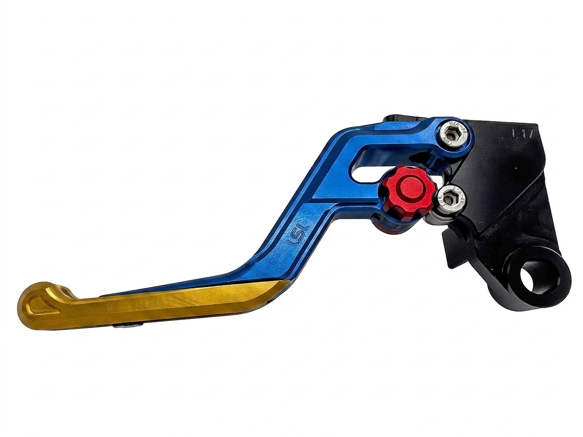 LSL ERGONIA Kupplungshebel L79R Blue/Red/Gold