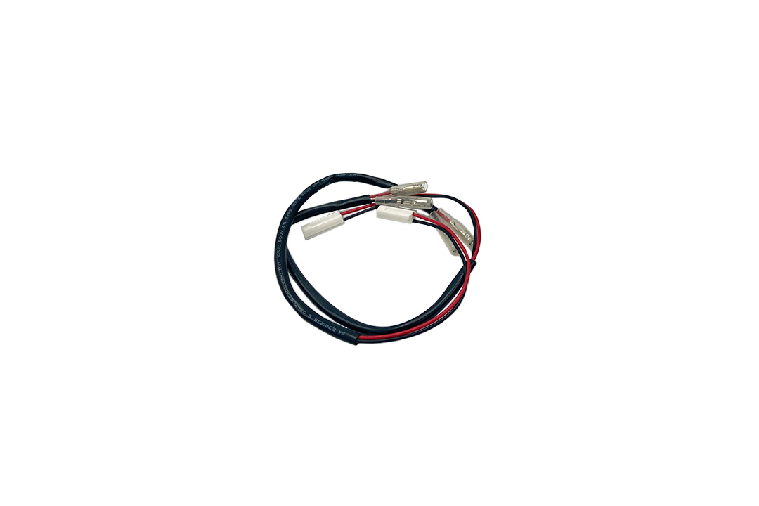 alpha Technik Kennzeichenhalter-Blinker-Kit X-LED für Yamaha MT125 ab Modelljahr 2020 (Hinten)