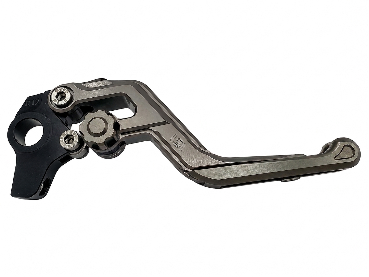 LSL ERGONIA Bremshebel R52R Anthrazit/Anthrazit/Anthrazit