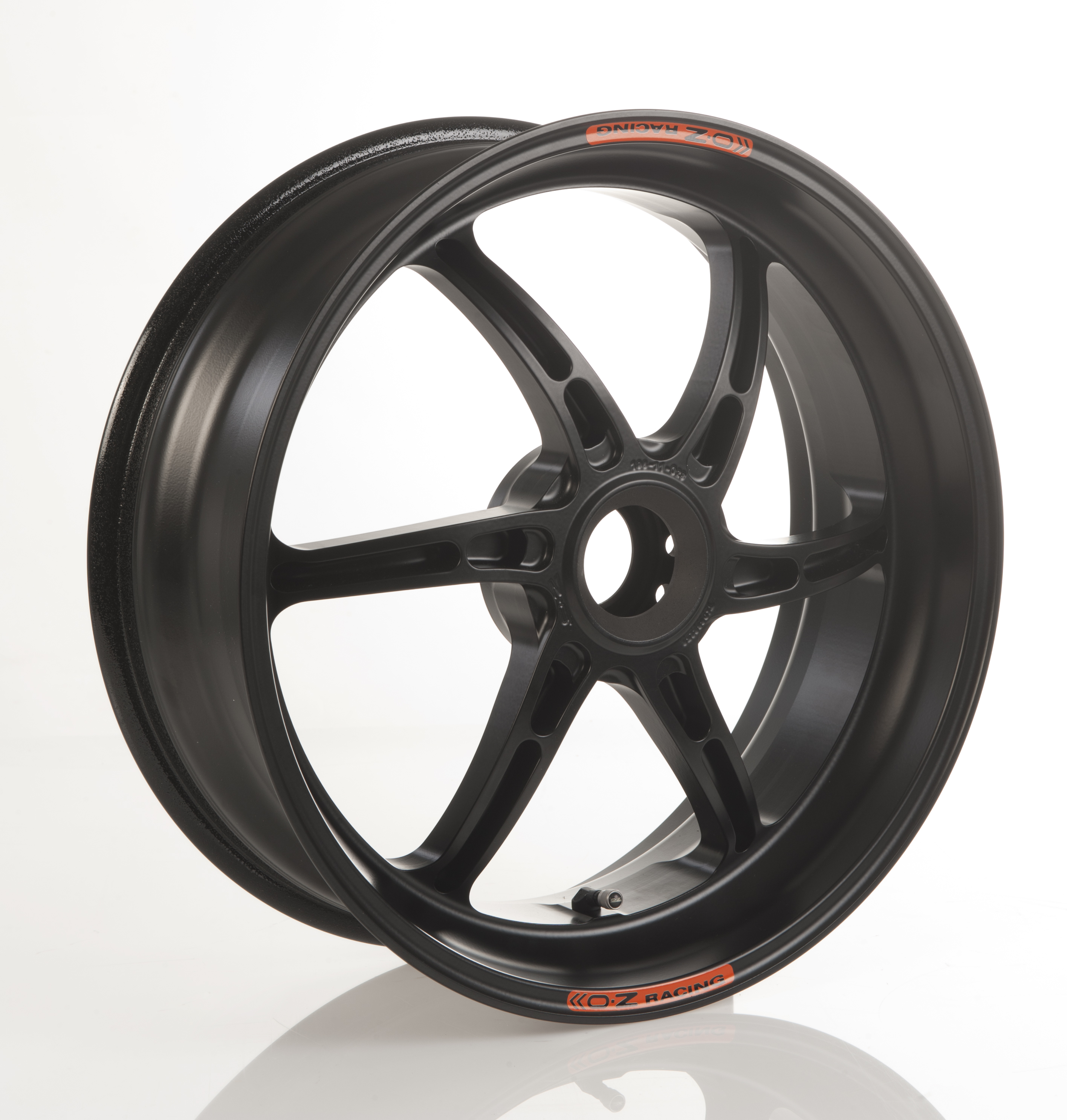 OZ Cattiva Magnesium Satz schwarz matt lackiert, für Ducati Panigale V4, Modelljahr 2025