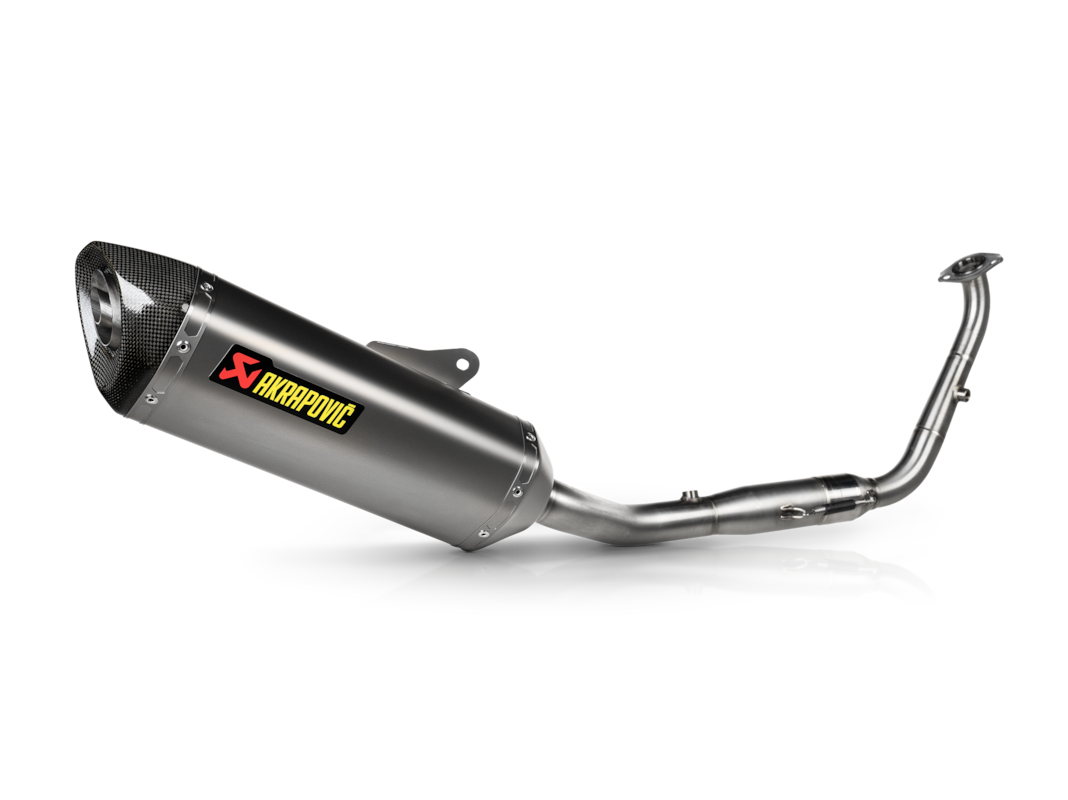 Akrapovic Racing Line (Titanium) für Yamaha YZF-R125 2021-2025, MT-125 2021-2025, YZF-R25, 2021-2025