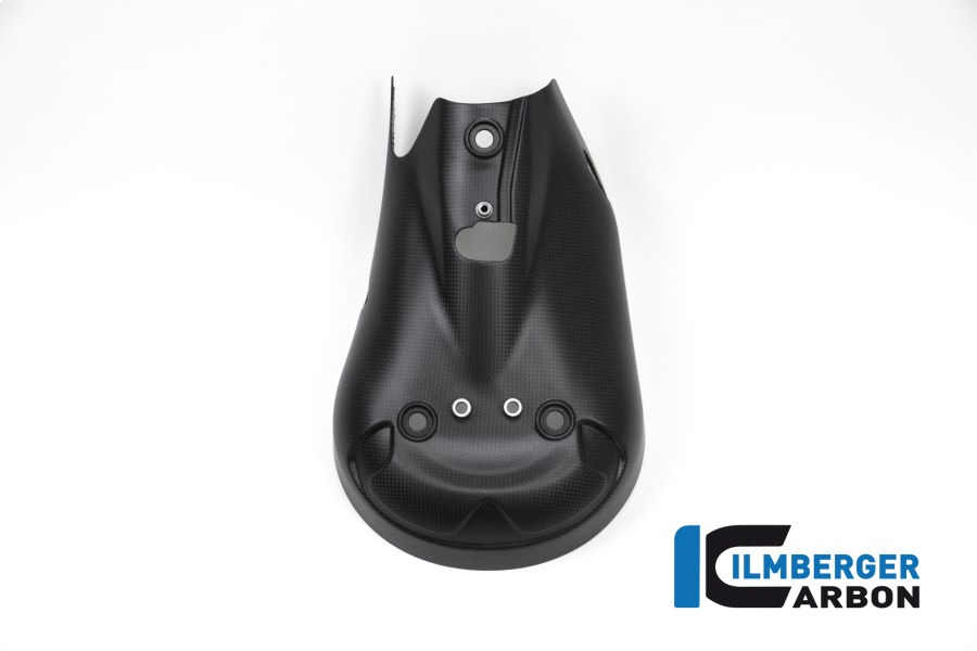 Ilmberger Carbon Auspuffhitzeschutz matt