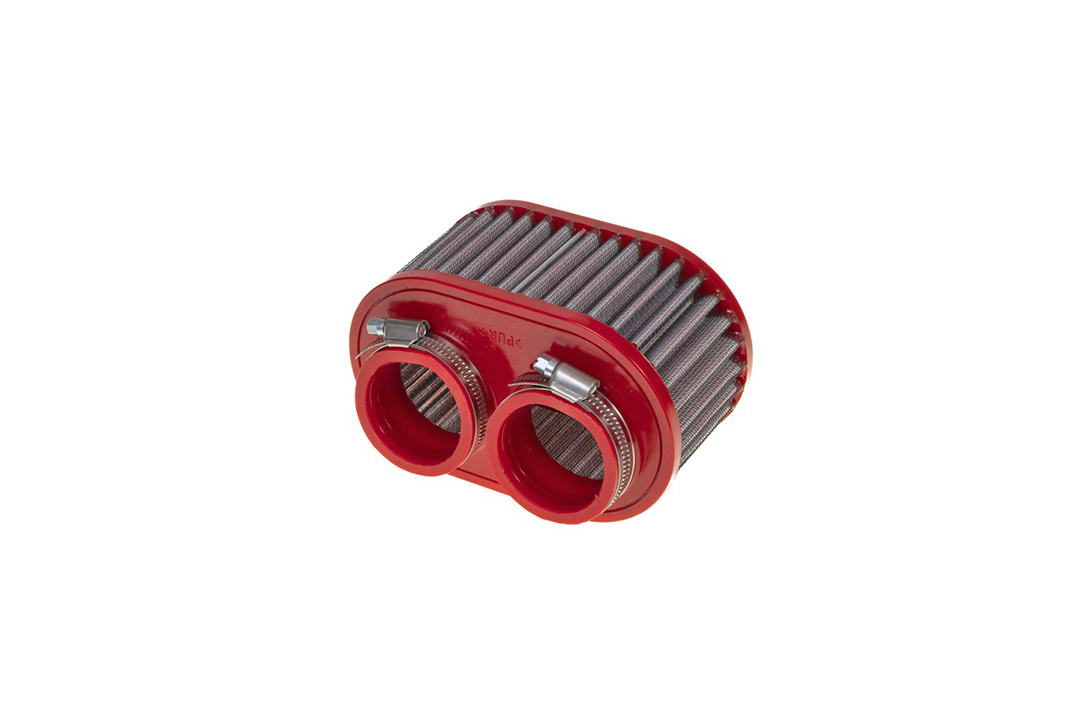 BMC Dual-Twinair-Filter für Direktansaugung