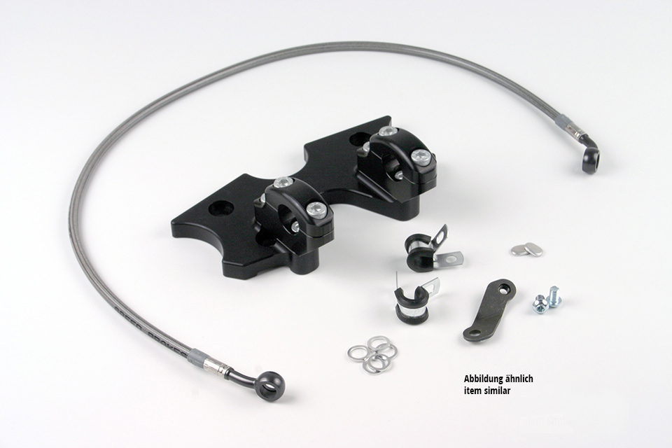 LSL Superbike-Kit mit Teilegutachten für  Yamaha FZR1000, Typ 3LE,  1991-1993, silber, (Typ A)