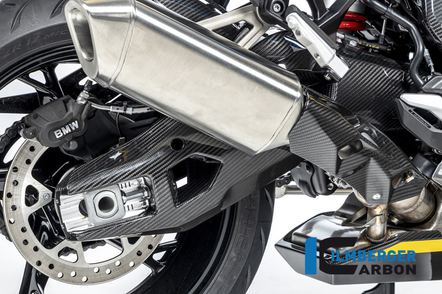 Ilmberger Carbon Schwingenabdeckung rechts, glänzend, BMW S1000XR 2020- M1000XR 2024-