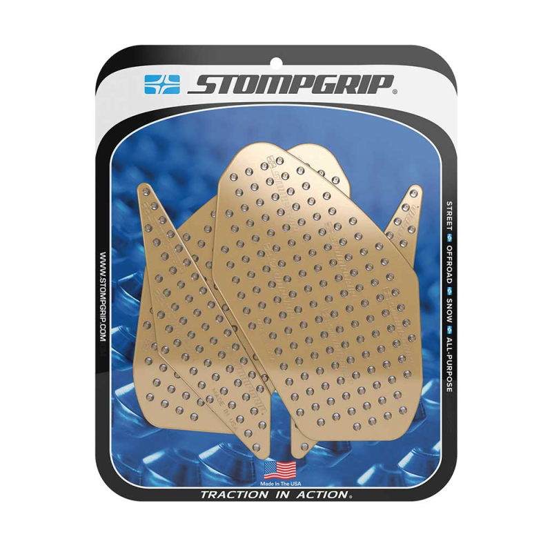 Stompgrip Tank Pad klar, Volcano, für Kawasaki Ninja 500, Z 500, 2024-2026