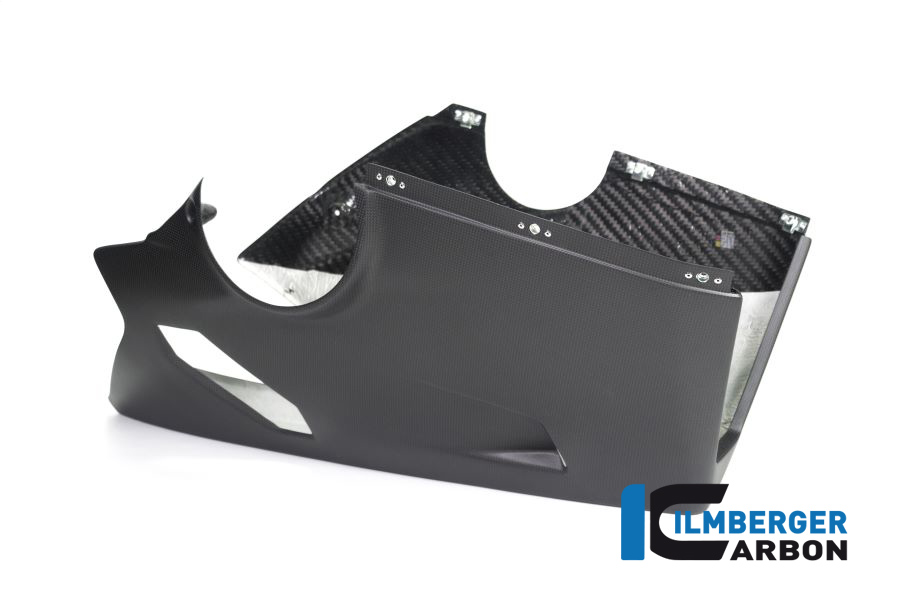 Ilmberger Carbon Verkleidungsunterteil Racing, matt, Ducati Panigale V4, V4S, V4R 2019-