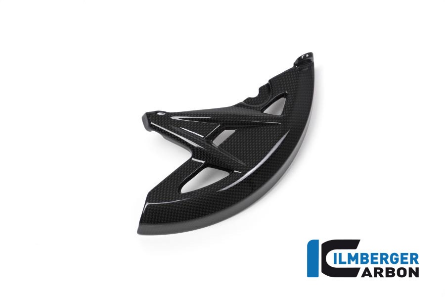 Ilmberger Carbon Bremsscheibenabdeckung hinten glanz