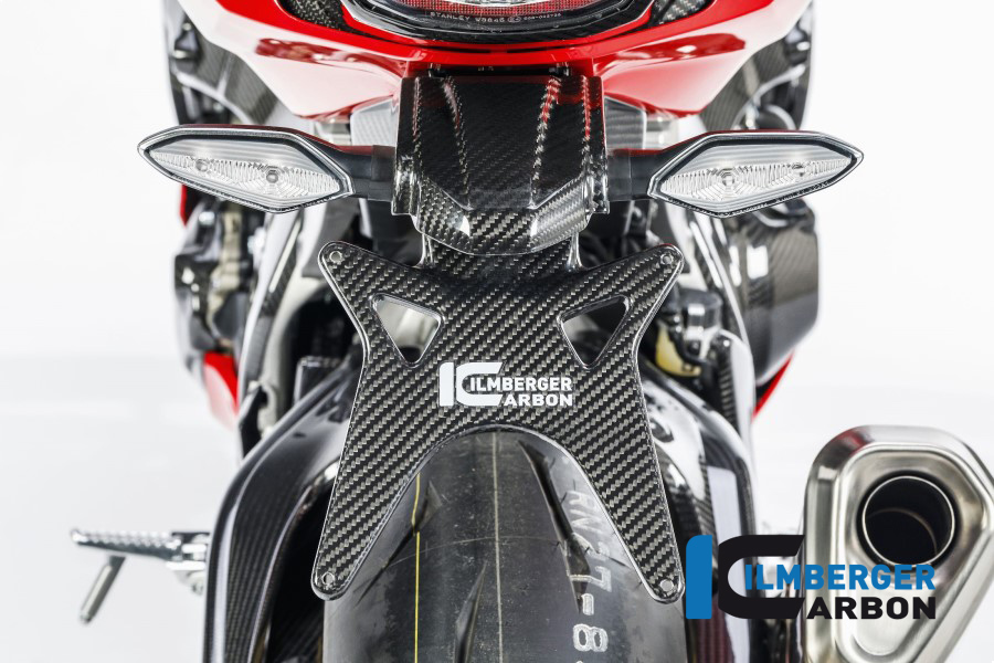 Ilmberger Carbon Kennzeichenträger Carbon