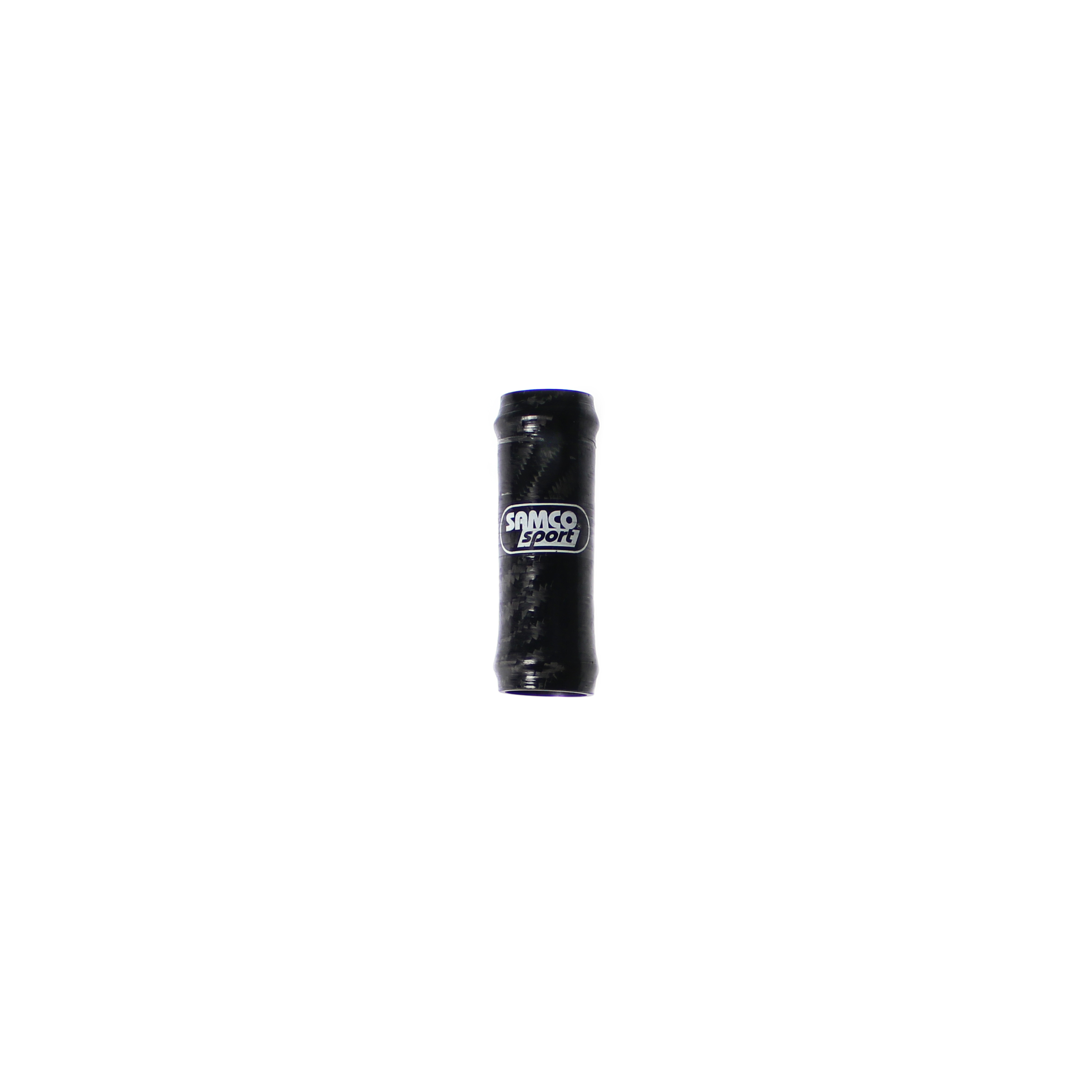 SAMCO SPORT Carbon Verbinder, gerade, für Schläuche mit Innendurchmesser 19mm, schwarz