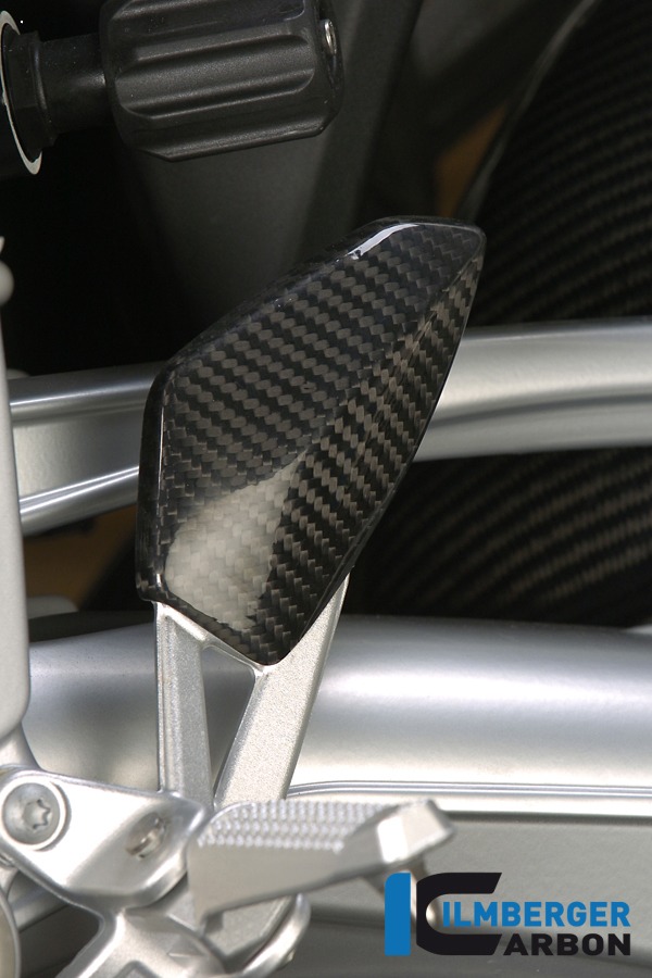 Ilmberger Carbon Fersenschutz re/li, Carbon