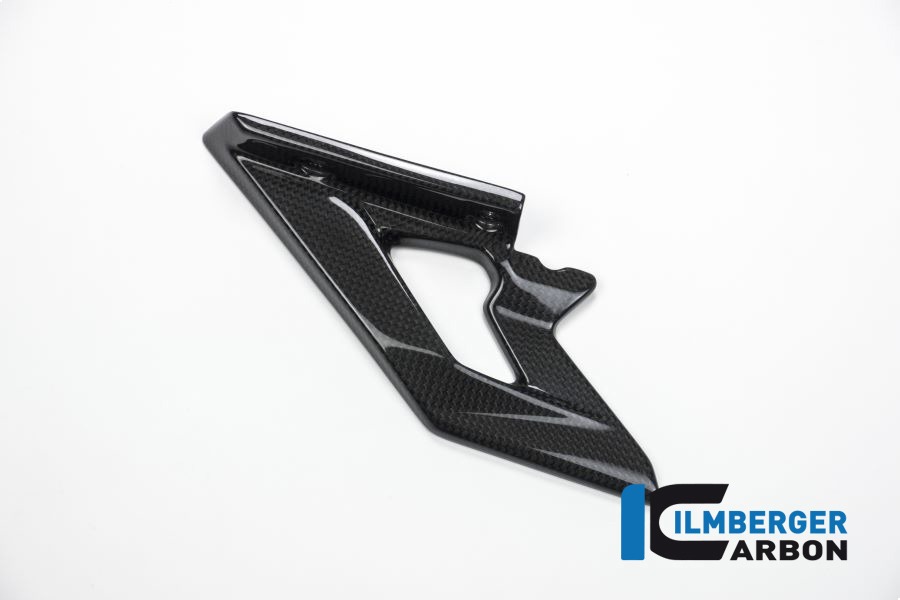 Ilmberger Carbon Unterer Kettenschutz glanz